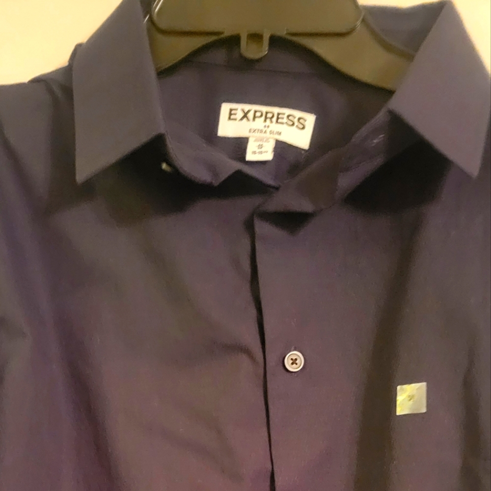 EXPRESS MEN Long Sleeve Dress Shirt